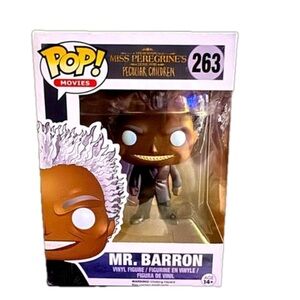 NWT Funko Pop Miss Peregrine’s Home for Peculiar Children - Mr Barron 263